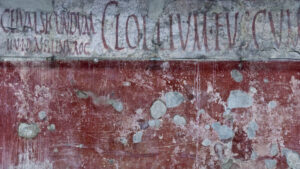 pompeii graffiti