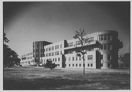 Riverside Hospital In 1943