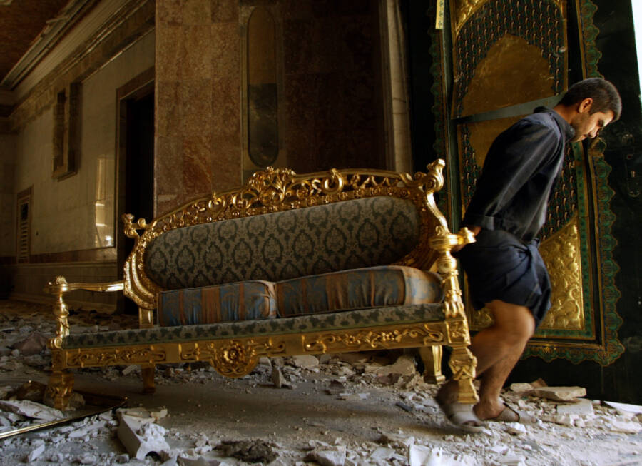 Explore The Lavish Palaces Of Saddam Hussein In 33 Images