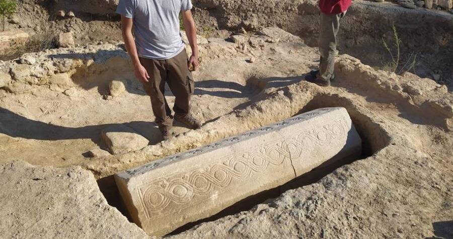 Archeologists Find 'Spectacular And Unexpected' Visigoth Sarcophagus