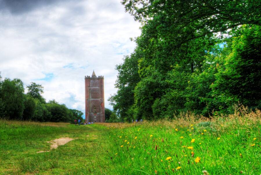 Stourton Scenery And King Alfreds Tower