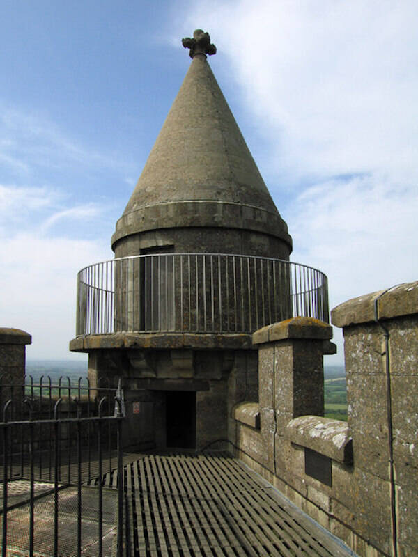 Inside King Alfred's Tower, England's Striking 18thCentury Folly