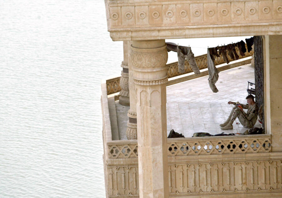 Explore The Lavish Palaces Of Saddam Hussein In 33 Images