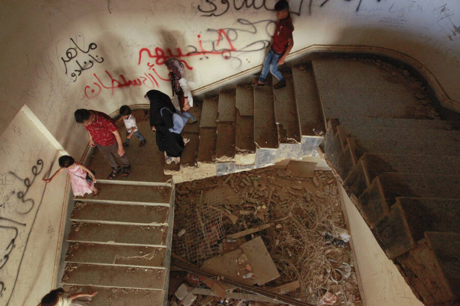 Explore The Lavish Palaces Of Saddam Hussein In 33 Images