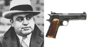 Al Capone And Pistol