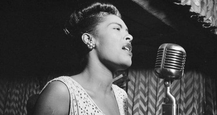 Billie Holiday Singing