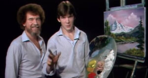 Bob Ross Steve Ross 2