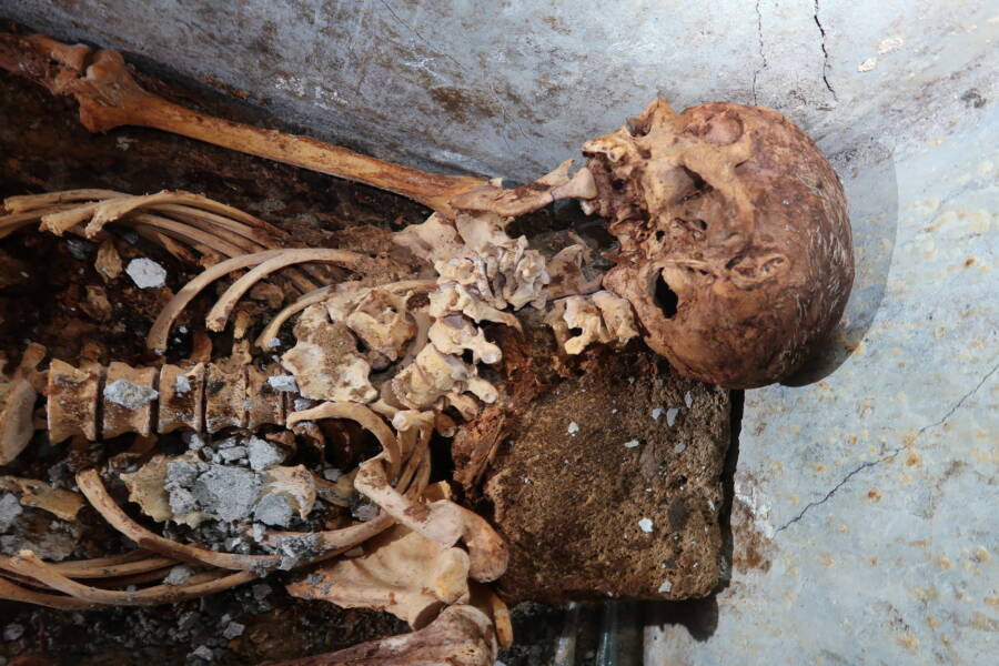 Body Of Marcus Venerius Secundio