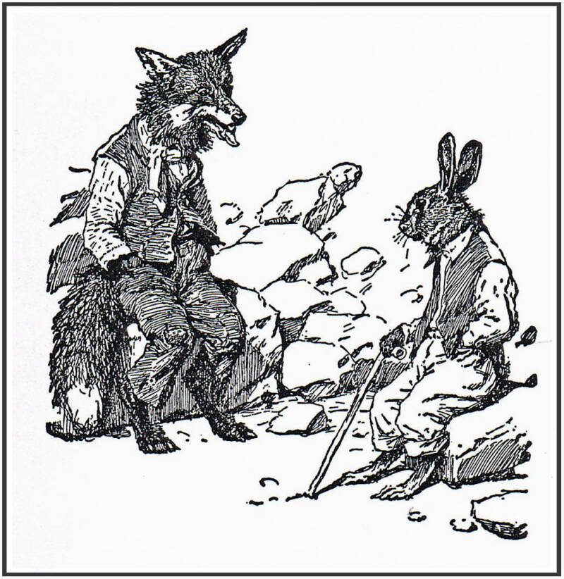 Brer Rabbit And Brer Fox