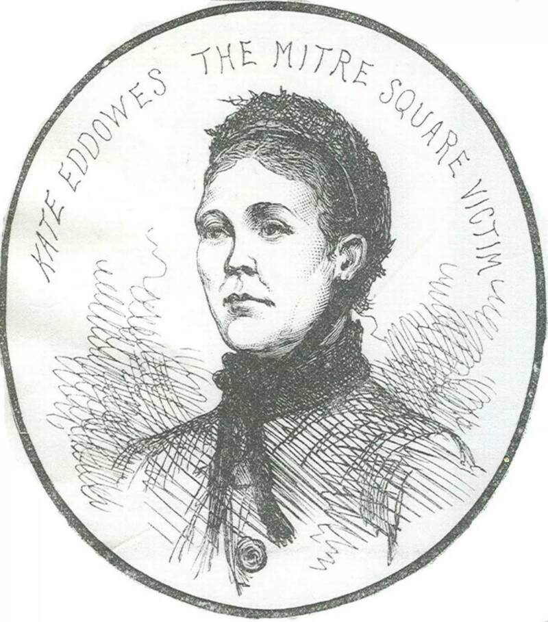 Catherine Eddowes Portrait