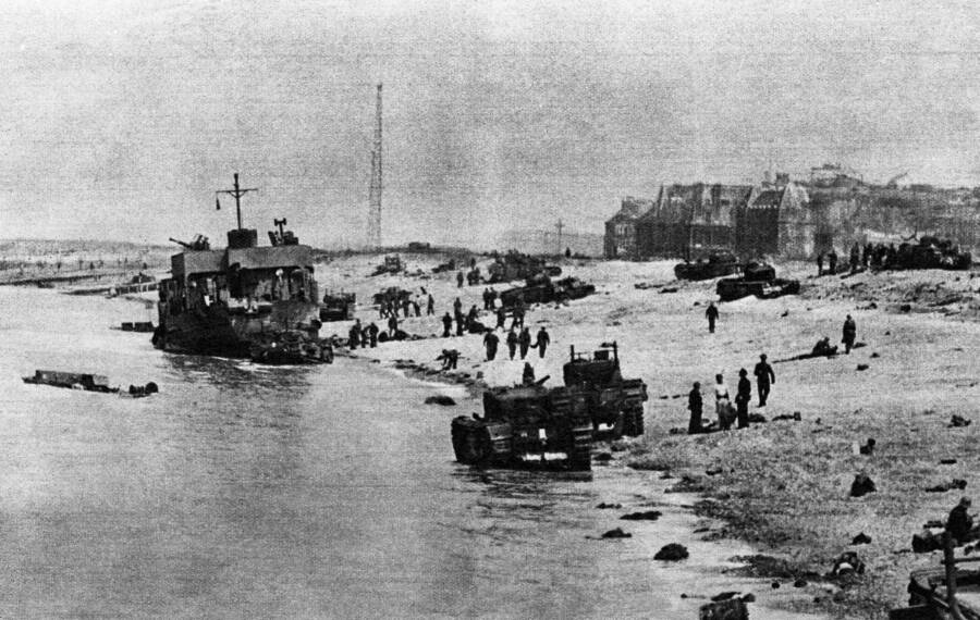 Dieppe Raid Aftermath