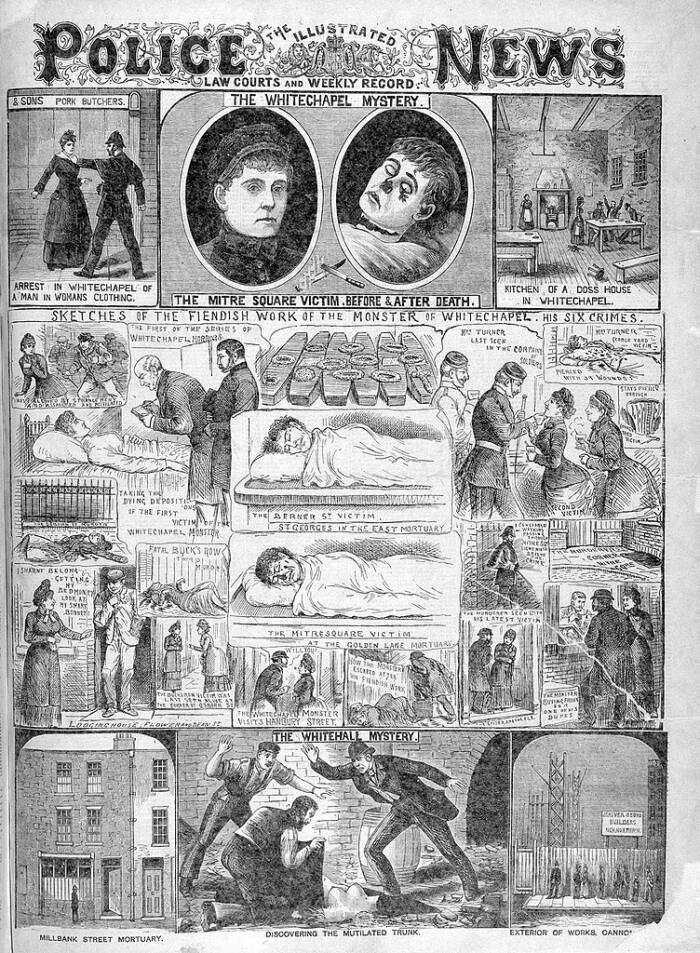 Catherine Eddowes Victim of Jack The Ripper