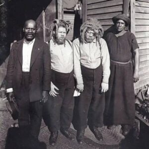 George And Willie Muse, The Brothers Kidnapped By The Circus