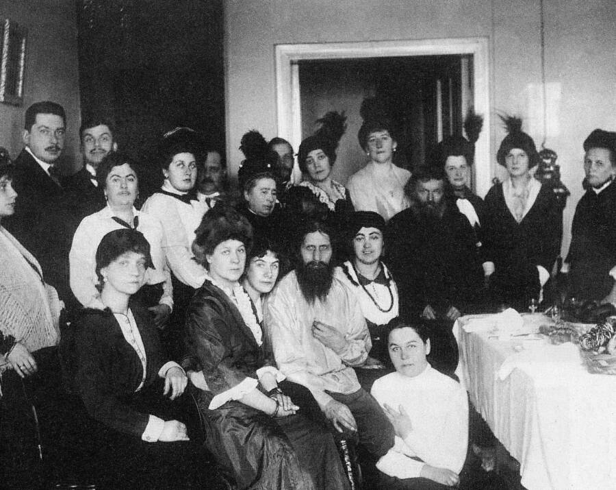 Grigori Rasputin And His Followers