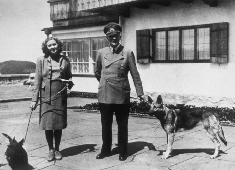 Adolf Hitler e Eva Braun