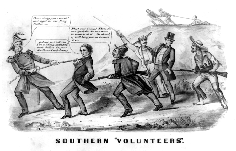 Confederate Conscription