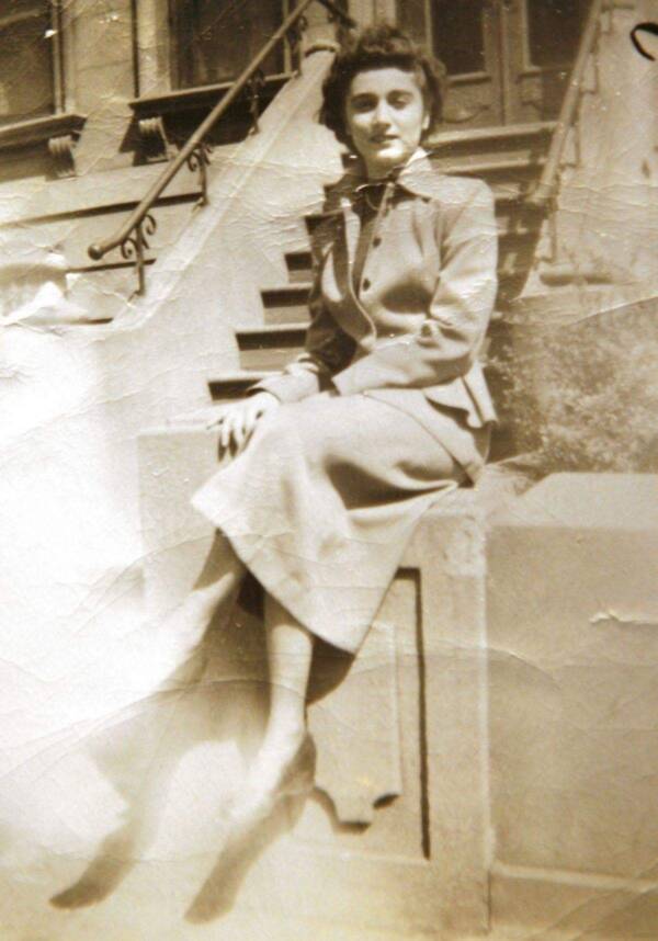 Kitty Genovese On A Stoop