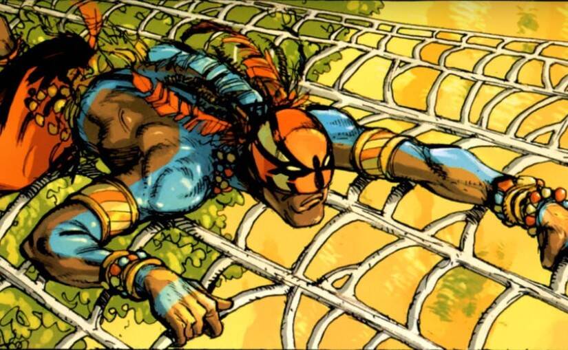 Kwaku Anansi Marvel