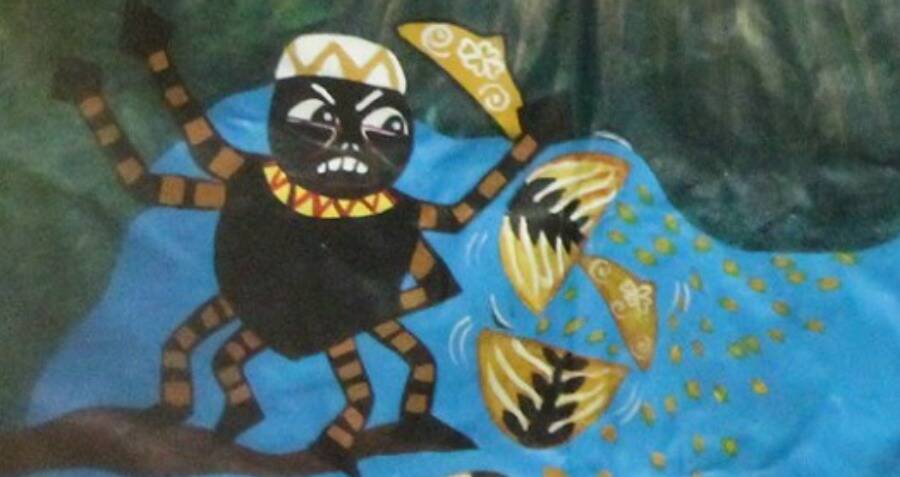 Meet Anansi The Spider God Of West African Legend