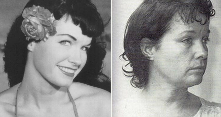Inside Bettie Page's Sordid Story After Leaving The Spotlight