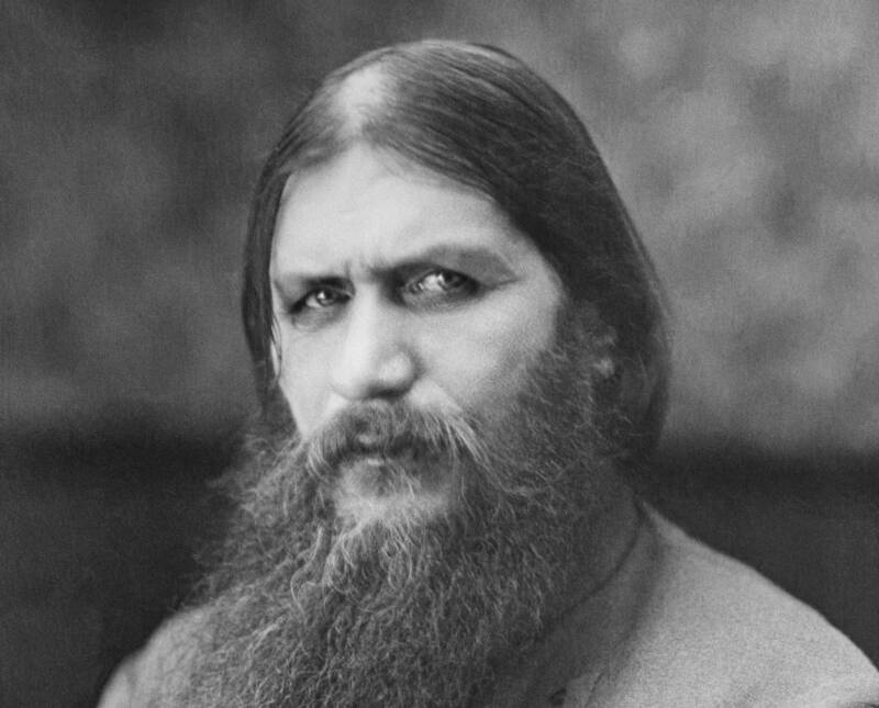 Rasputin Portrait