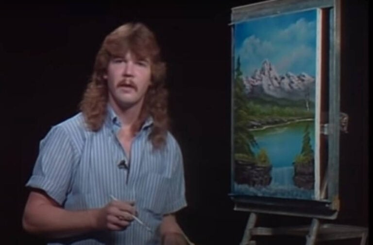 Steve Ross, Bob Ross' Son Who's Carrying On His Father's Legacy