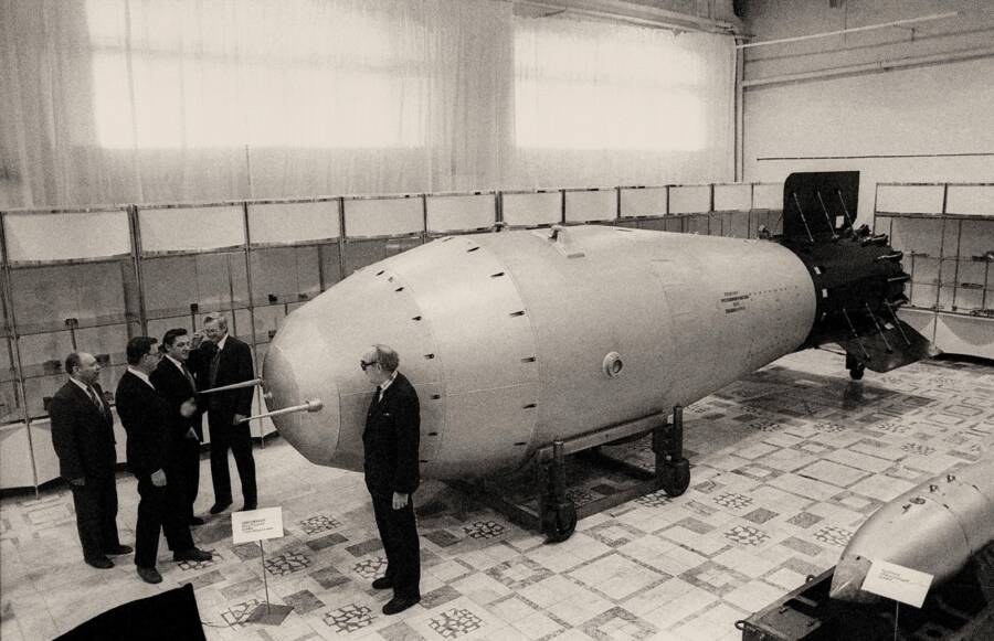 Tsar Bomba The Biggest Nuclear Bomb