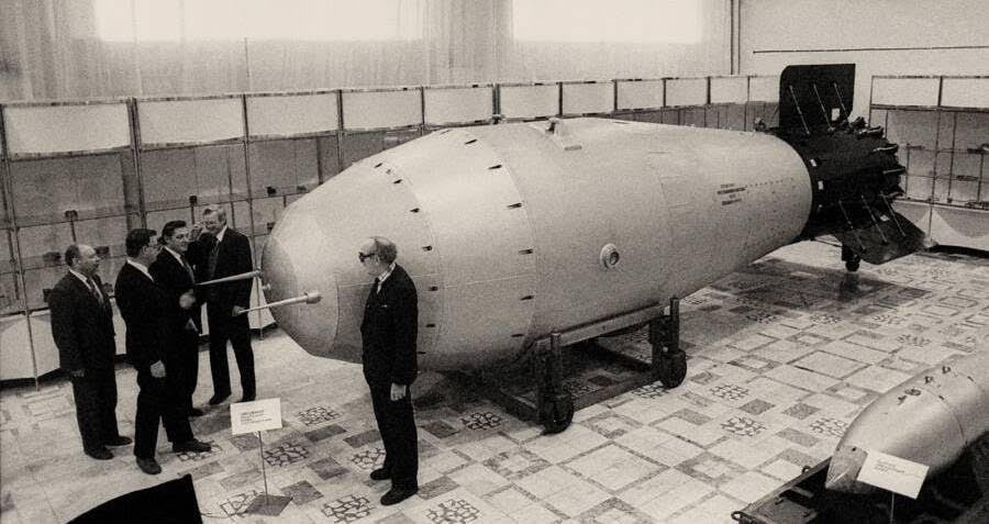 Tsar Bomba, The Biggest Nuclear Bomb Ever Made