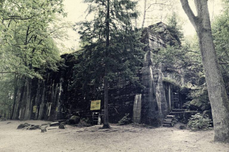 Wolfs Lair Adolf Hitlers Bunker Poland First Eastern