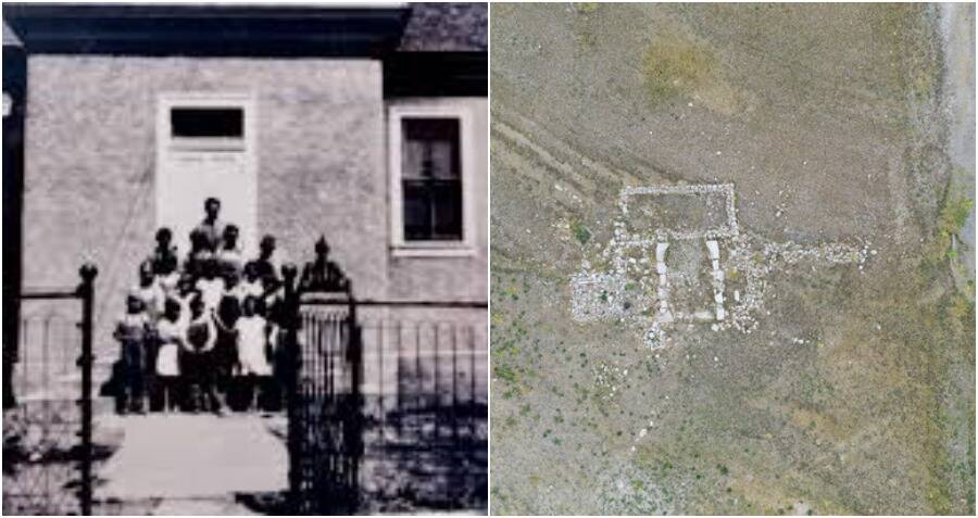 Receded Reservoir Uncovers Ghost Town in Utah During Drought