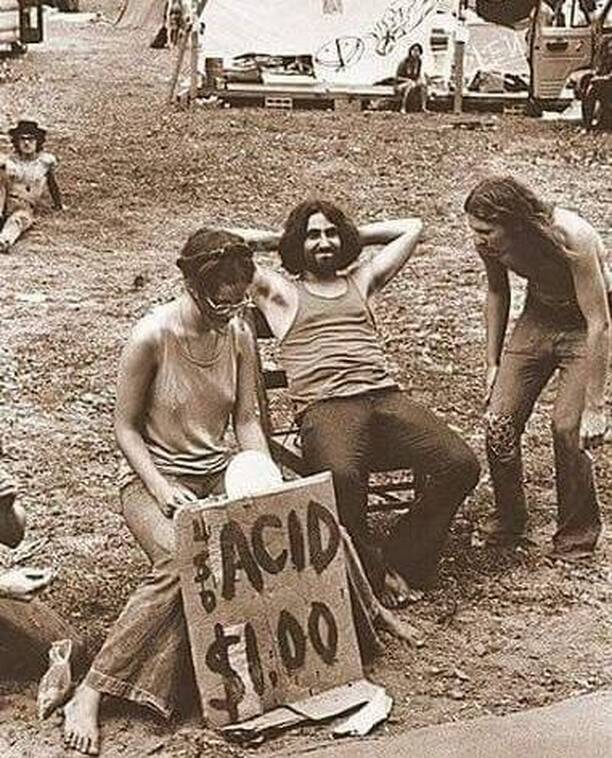 Acid At Woodstock