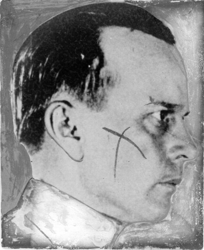 Alcatraz Escapee Arthur Barker