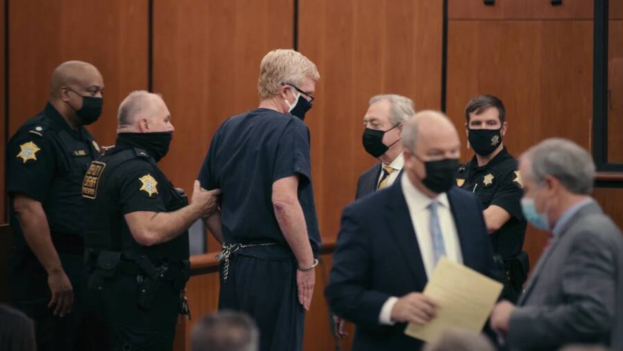 Alex Murdaugh In Court