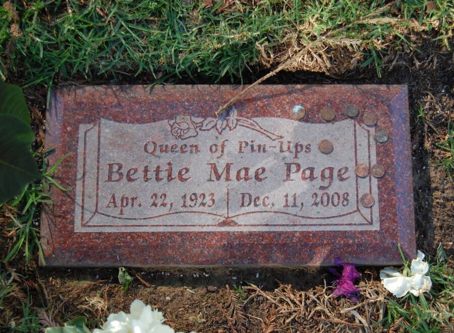 Death Of Bettie Page