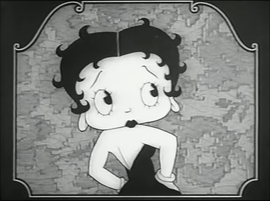 Betty Boop Cartoon
