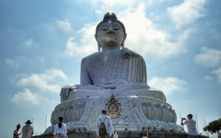 Big Buddha Statue Phuket Thailand