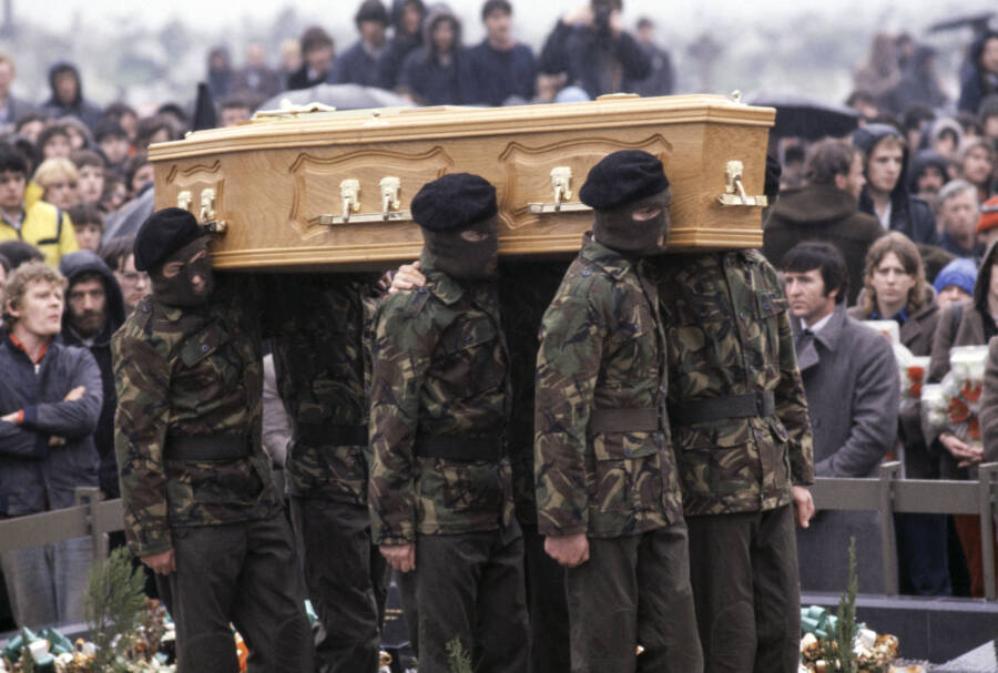 Funeral de Bobby Sands