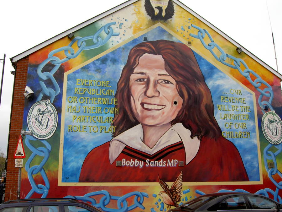 Mural de Bobby Sands Belfast