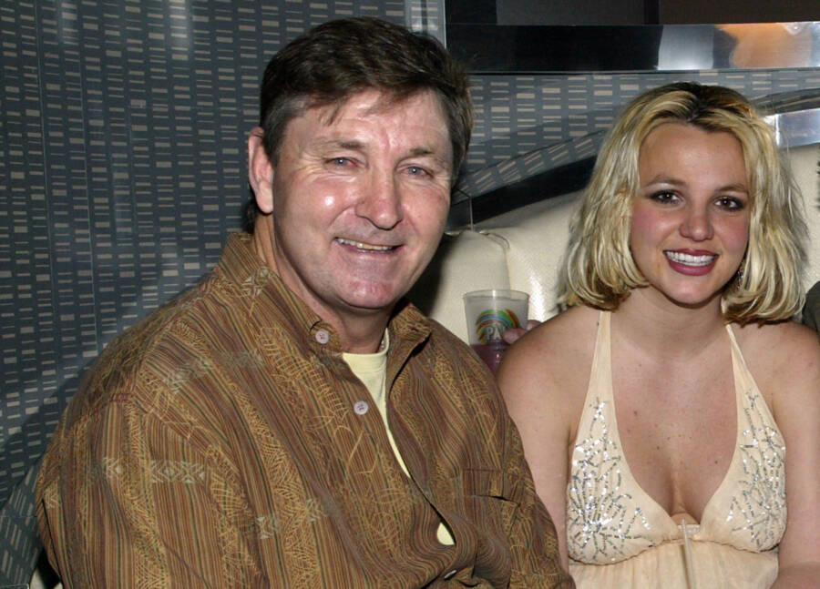 Britney Spears And Her Father