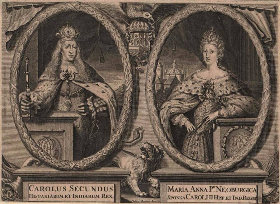 Charles II And Maria Anna