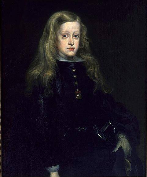 Charles II Of Spain As A Child