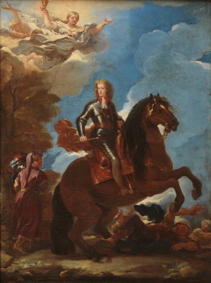 Charles II On Horseback