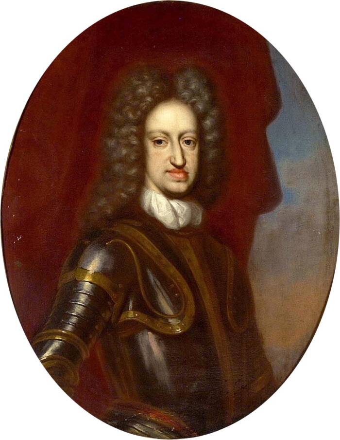 Portrait Of Charles II OF Spain