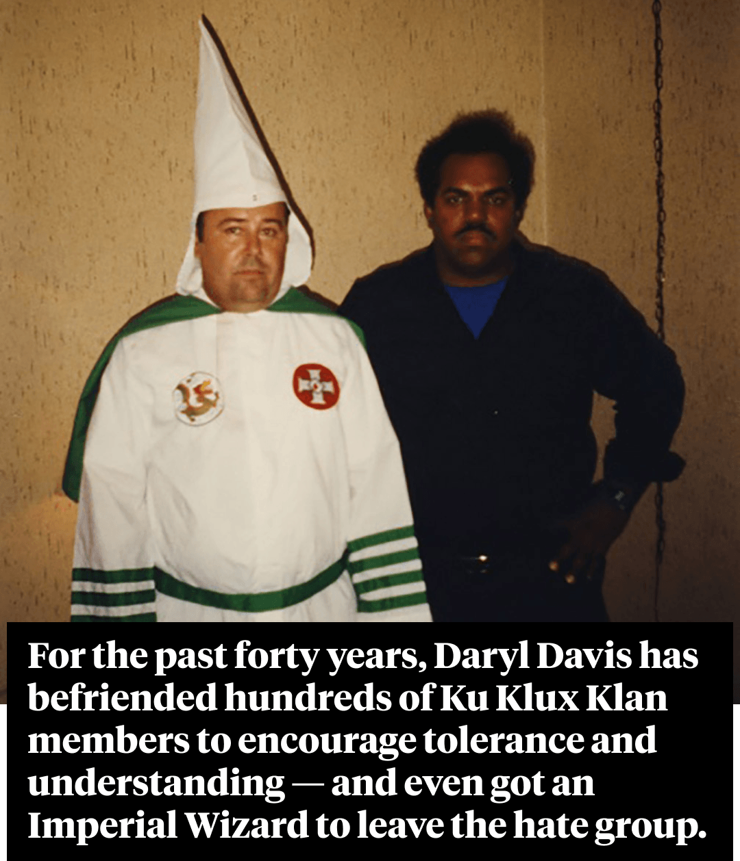 Daryl Davis Kkk Featured Overlay