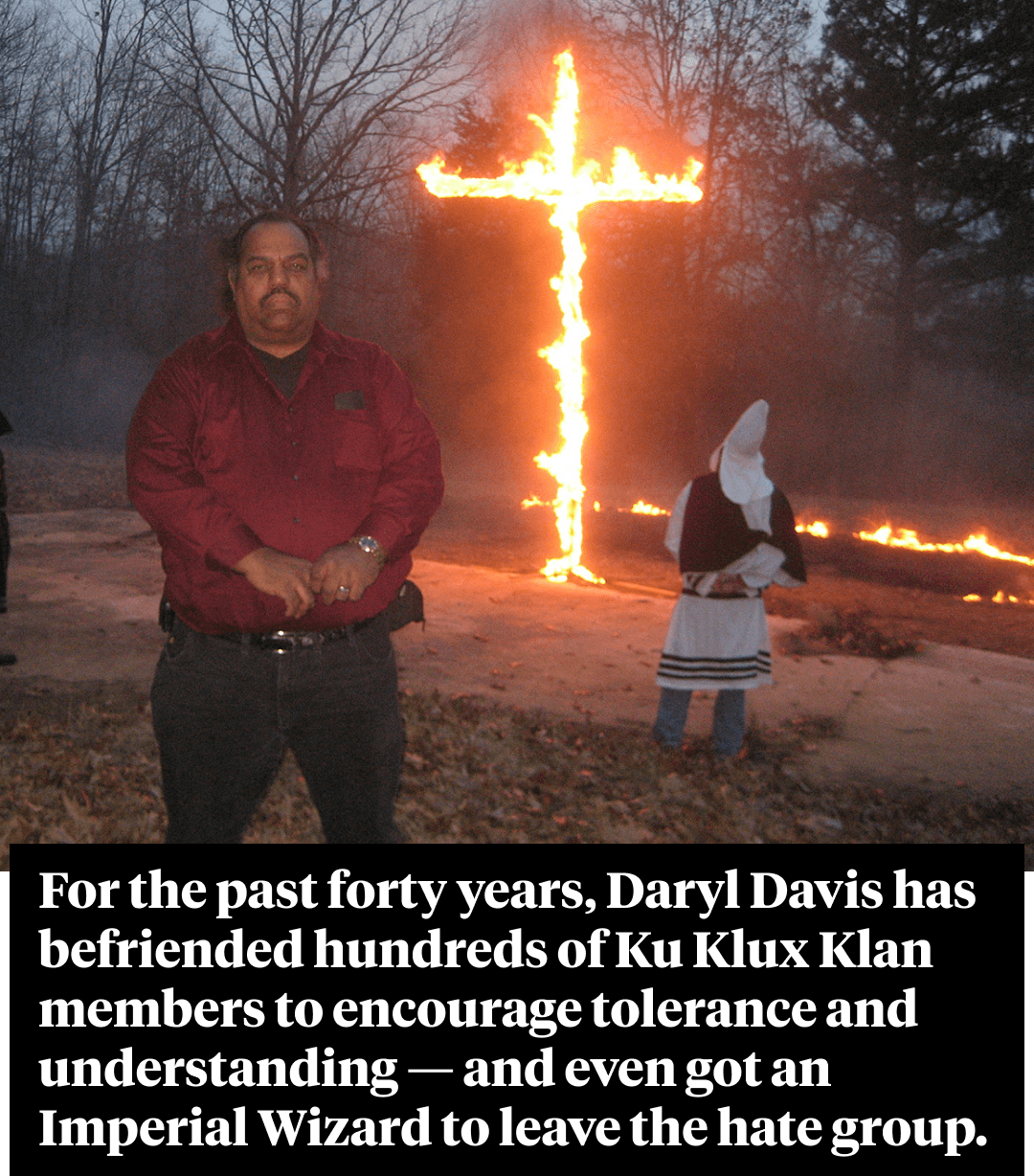 Daryl Davis Ku Klux Klan Featured Overlay