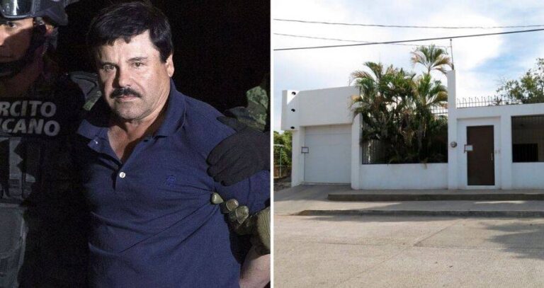 El Chapo Safe House Culiacan