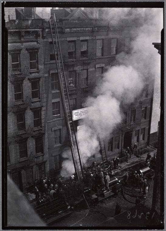 Fire In Nyc Tenement