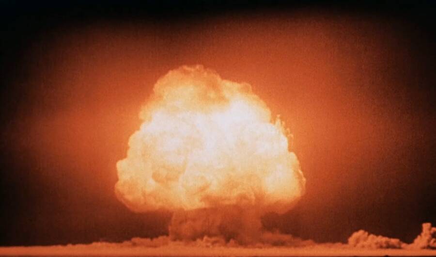 First Nuclear Explosion