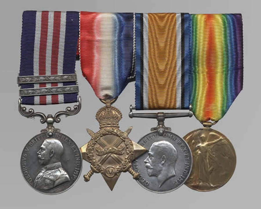 Francis Pegahmagabow Medal Set