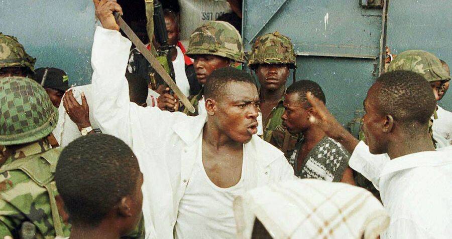 General Butt Naked The Ruthless Liberian Warlord Turned Preacher